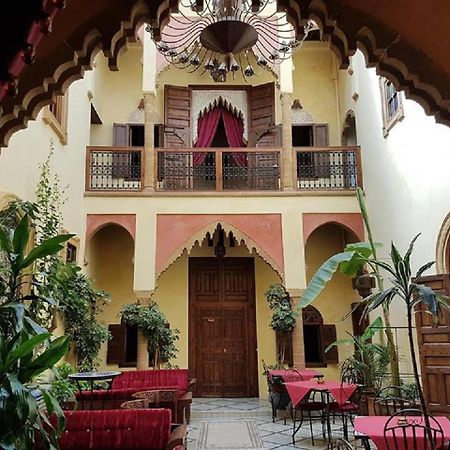 Riad Marlinea Salé Exteriör bild