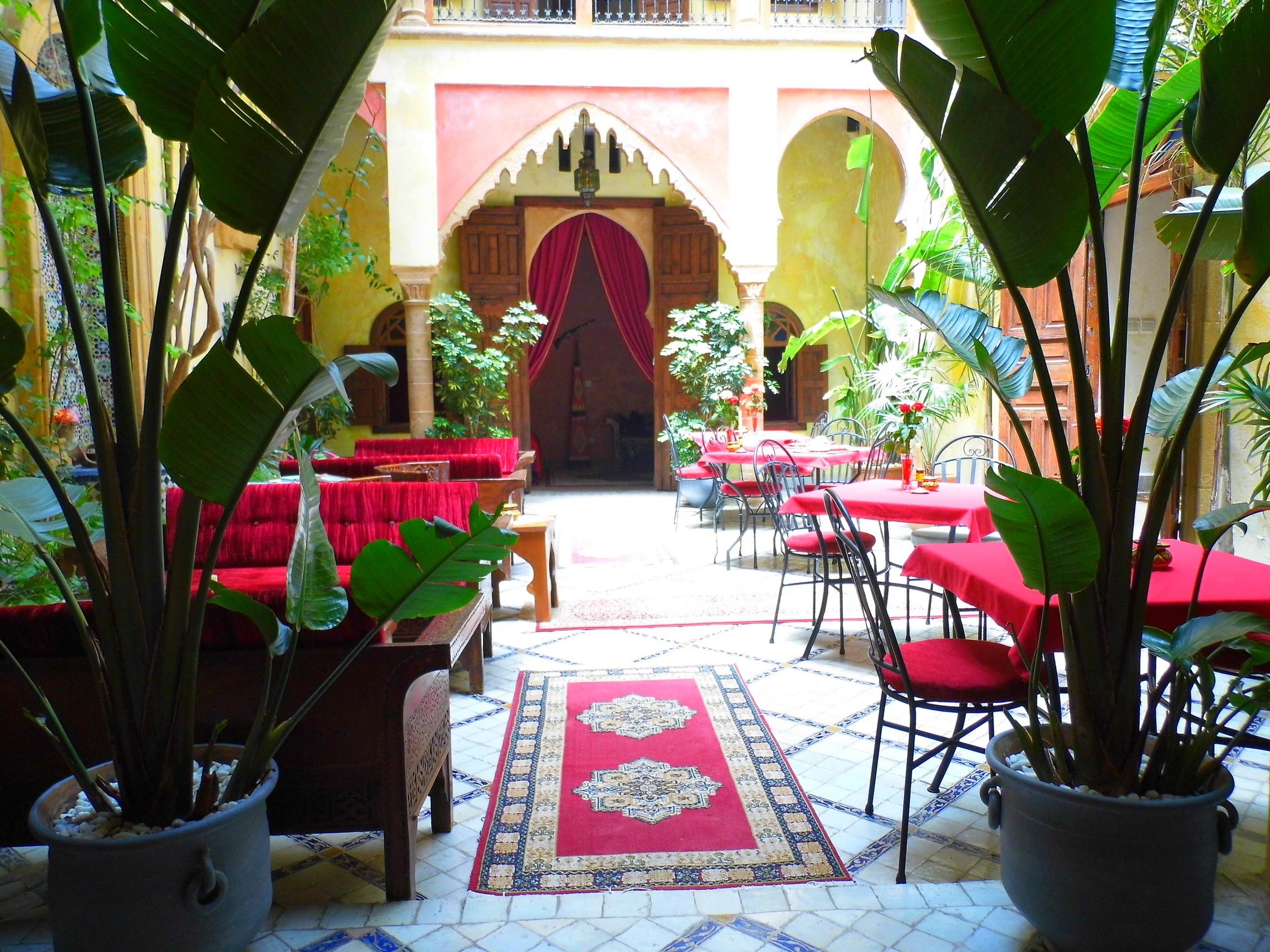 Riad Marlinea Salé Exteriör bild