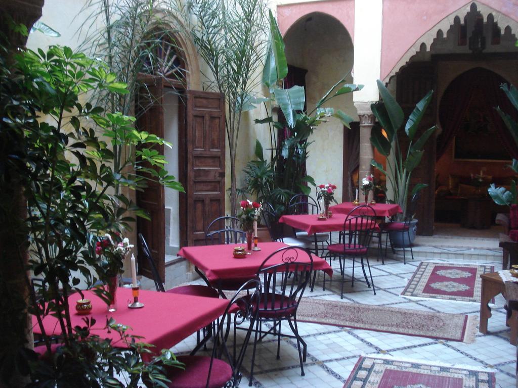 Riad Marlinea Salé Exteriör bild