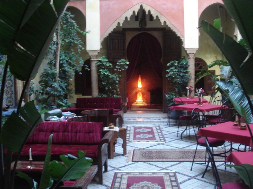 Riad Marlinea Salé Exteriör bild