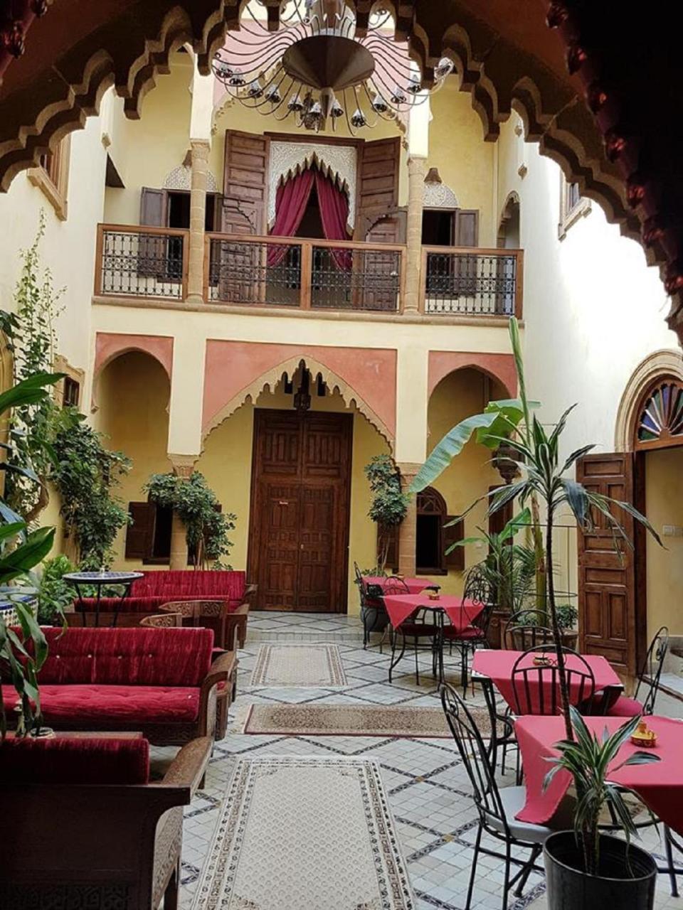 Riad Marlinea Salé Exteriör bild