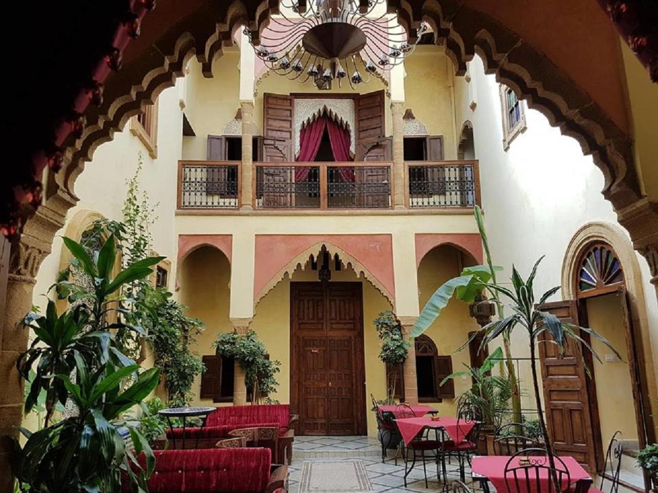 Riad Marlinea Salé Exteriör bild