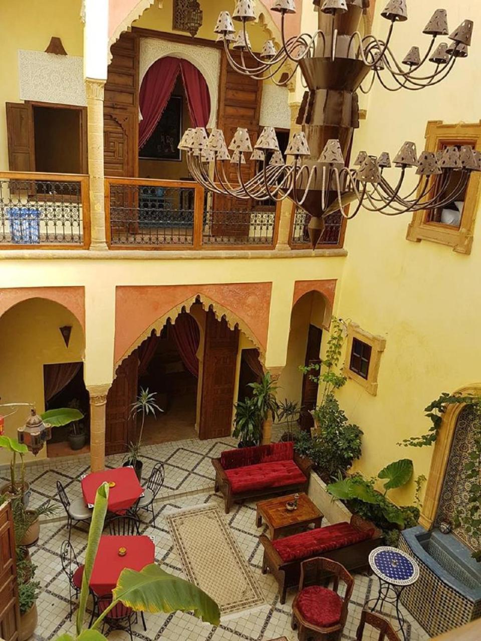 Riad Marlinea Salé Exteriör bild