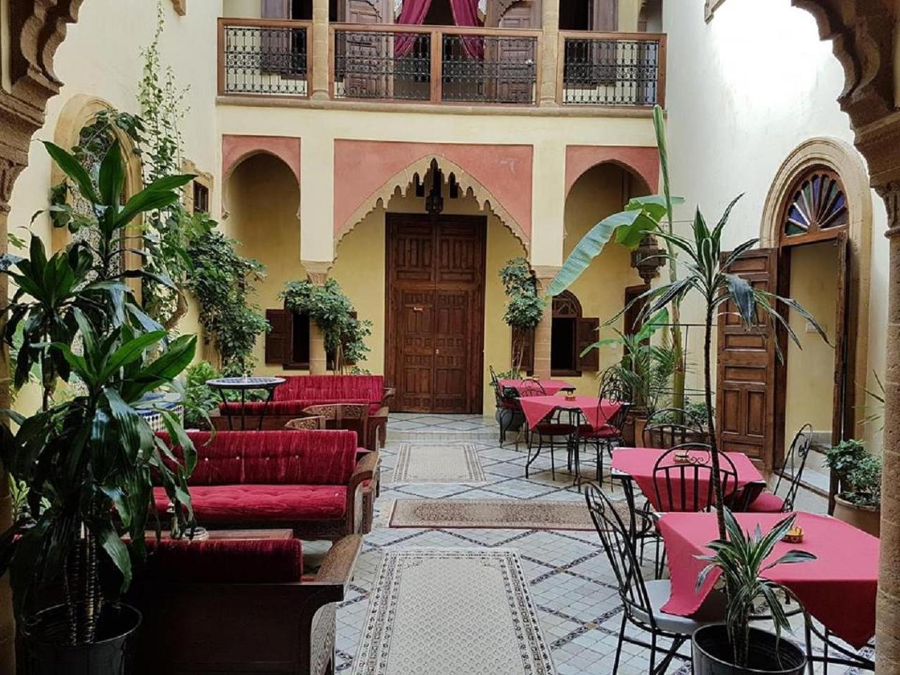 Riad Marlinea Salé Exteriör bild