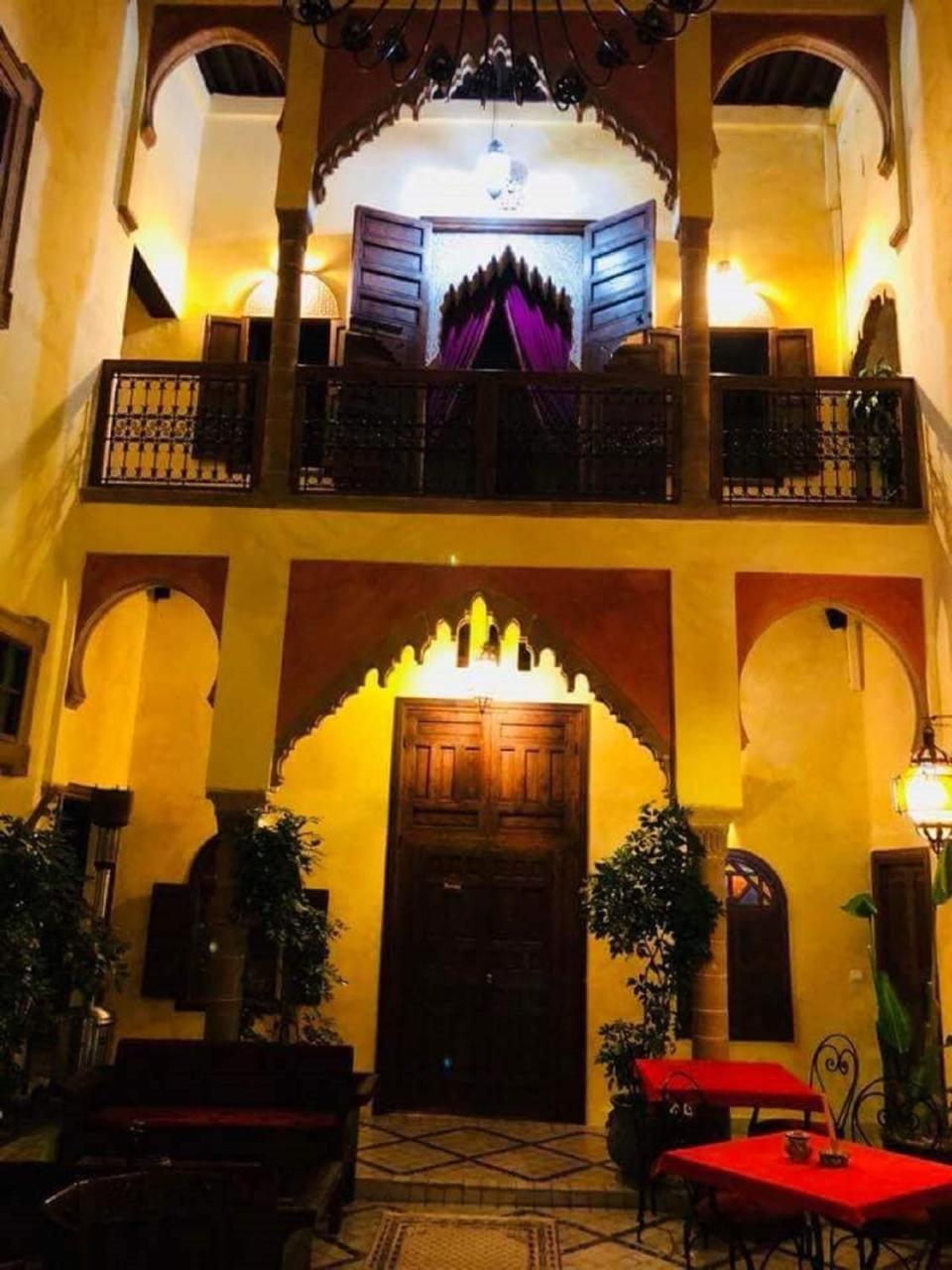 Riad Marlinea Salé Exteriör bild